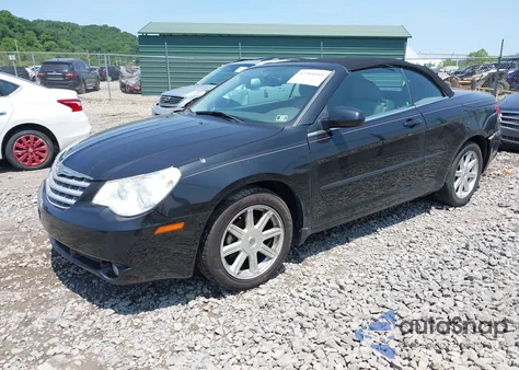 2008 Chrysler Sebring Touring из США, поврежденный, VIN 1C3LC55R38N681699